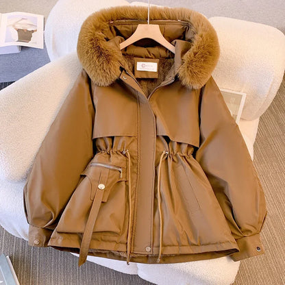 Hela Winter Lined Hooded Parka