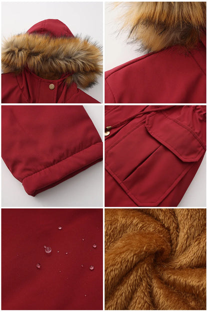 Hela Enva Goose Parka