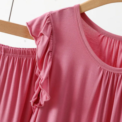 LaceBreeze Modal Pajamas