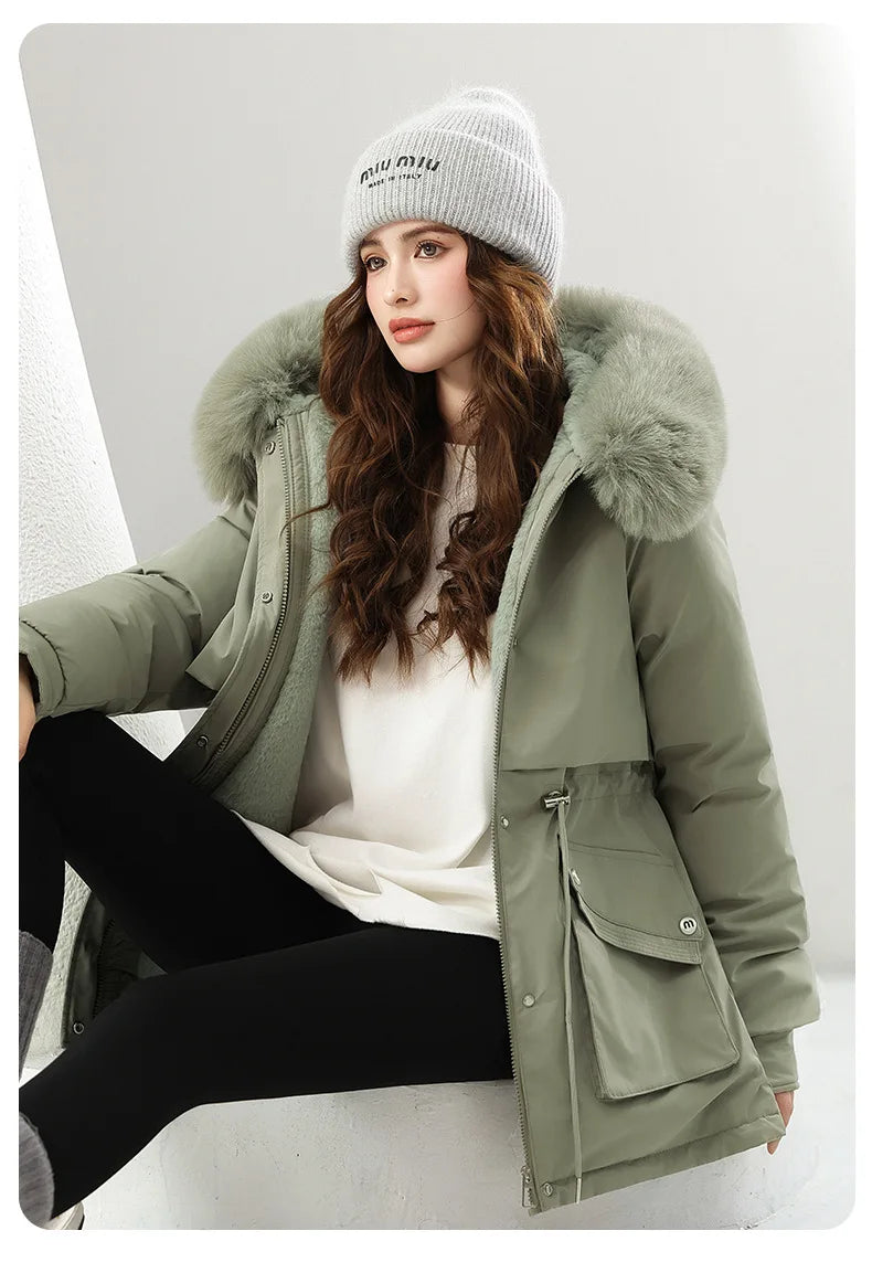 Hela Arvisa Mid Parka