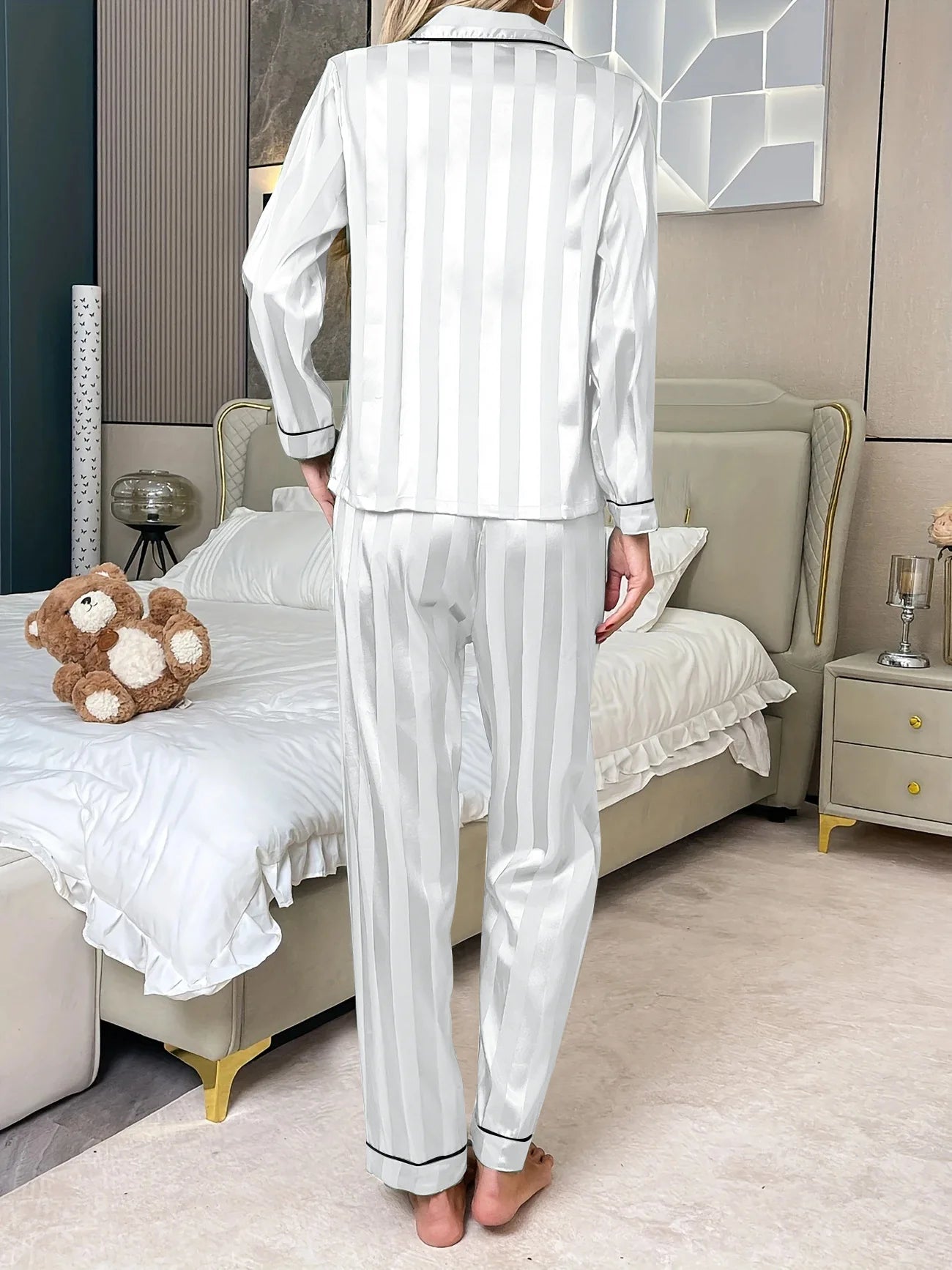 Karmela Striped Homewear