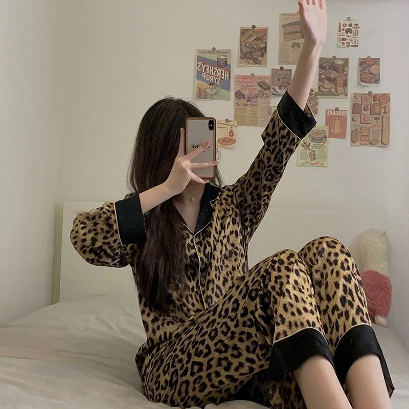 LeoLuxe Fashion Pajamas