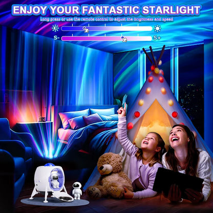 AstroX Galaxy Sterrenprojector Lamp