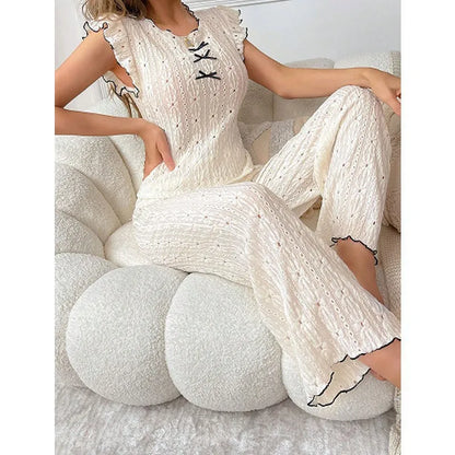 LuxeLace Women’s Pajamas