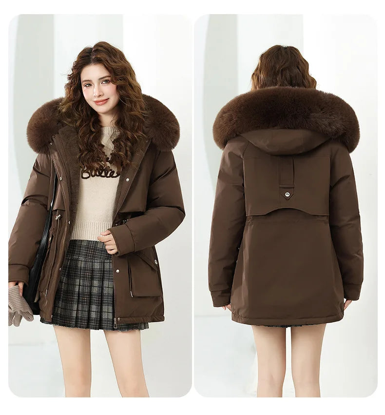 Hela Arvisa Mid Parka