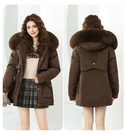 Hela Arvisa Mid Parka