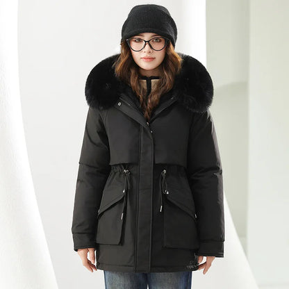 Hela Arvisa Mid Parka