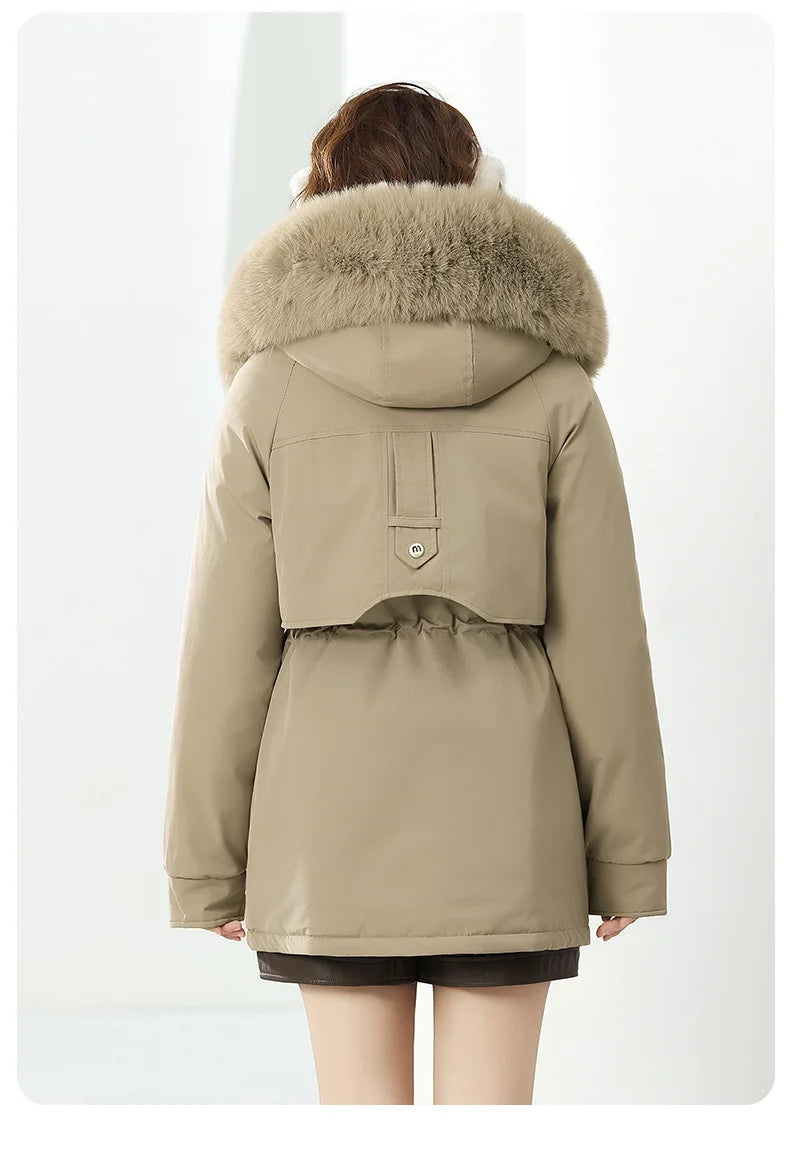 Hela Arvisa Mid Parka