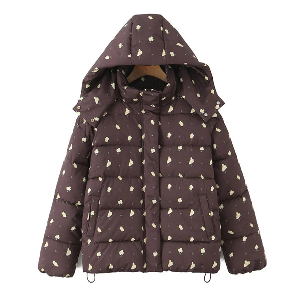 Hela Mireva Floral Puffer