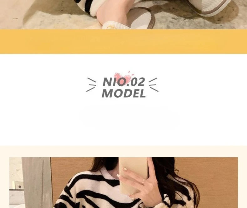 ZebraCozy Winter Pajamas