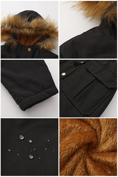 Hela Enva Goose Parka