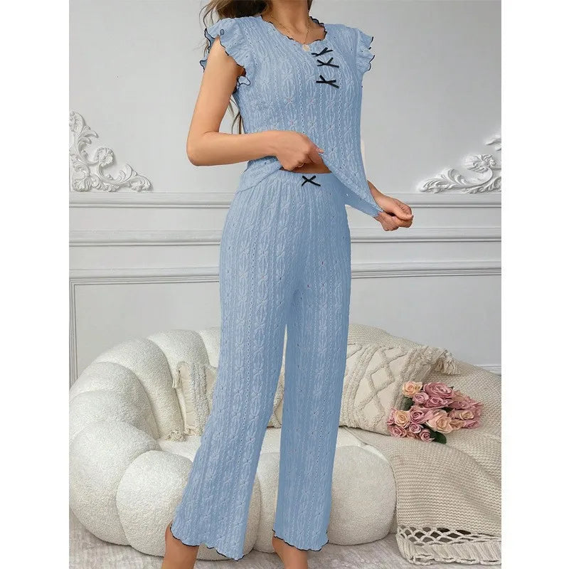 LuxeLace Women’s Pajamas