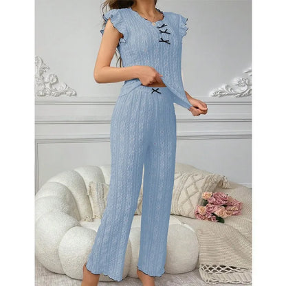 LuxeLace Women’s Pajamas