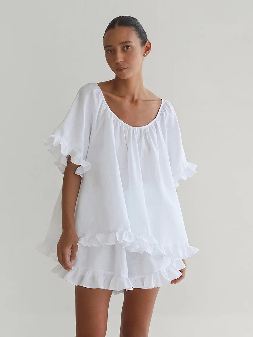 MarthaQiqi Cotton Lounge