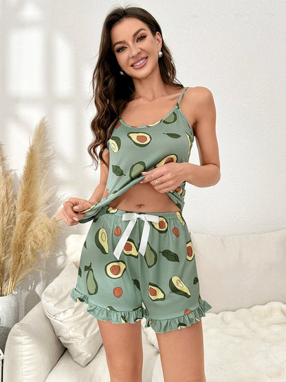 Chacha Butterfly Pajamas