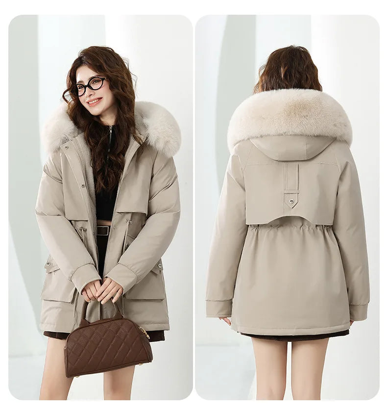 Hela Arvisa Mid Parka