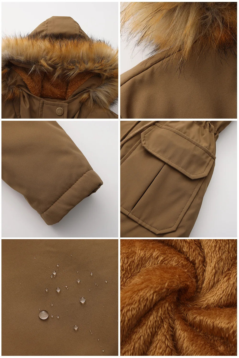 Hela Enva Goose Parka