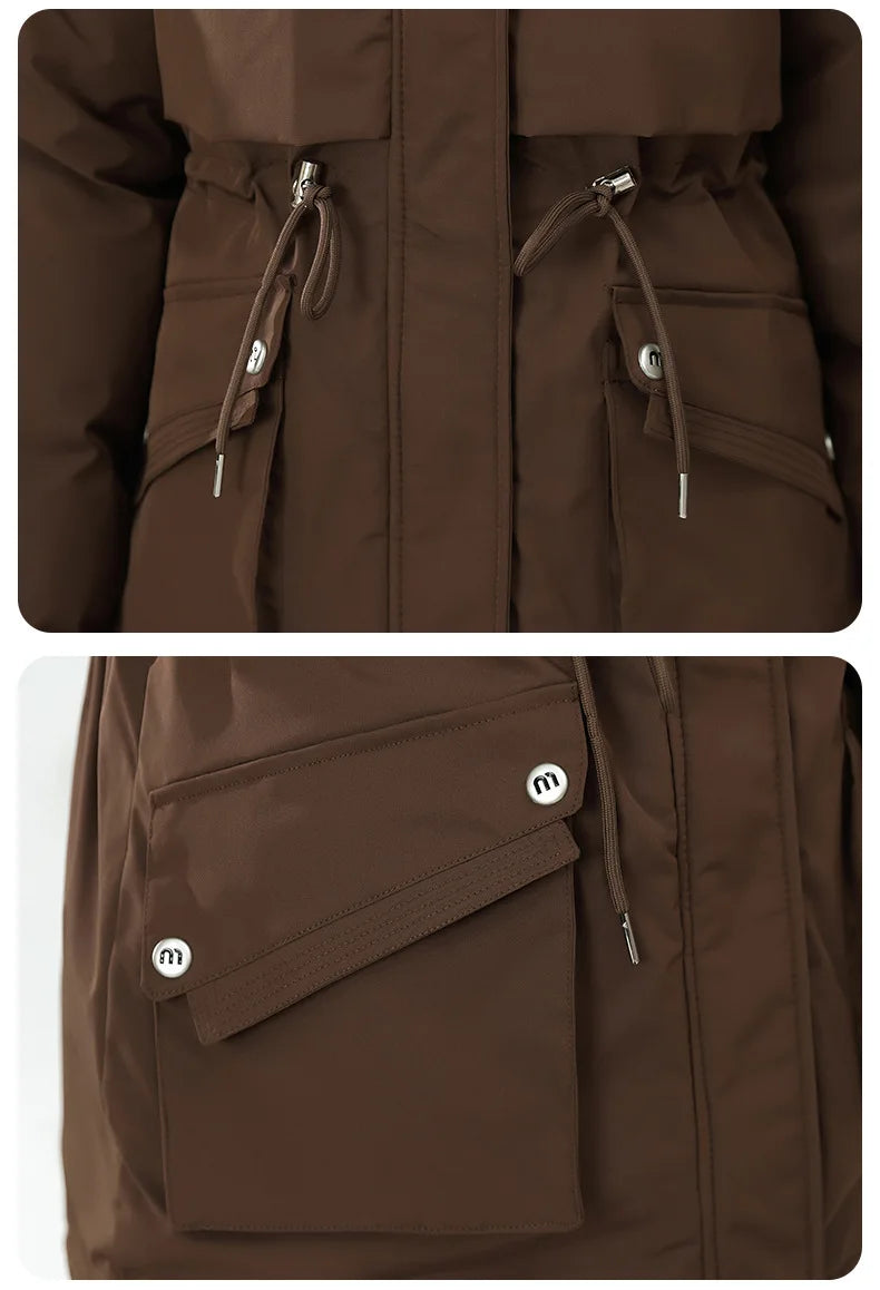 Hela Arvisa Mid Parka