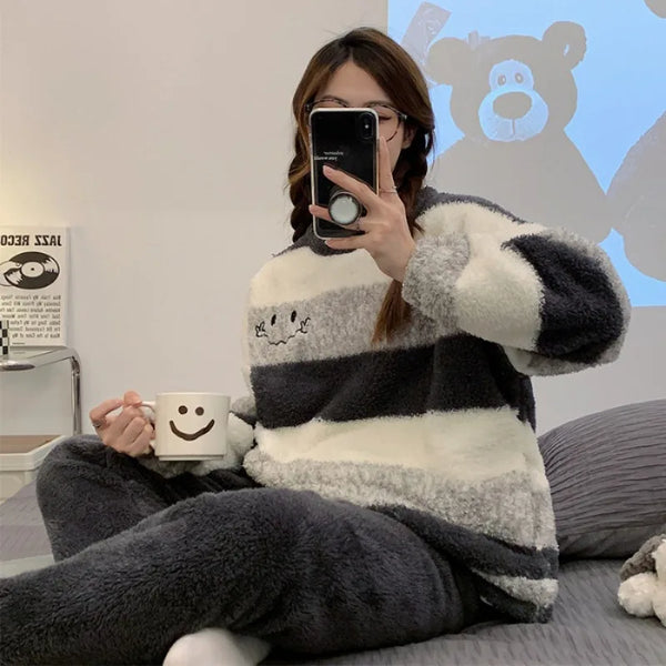 RabbitCozy Winter Pajamas