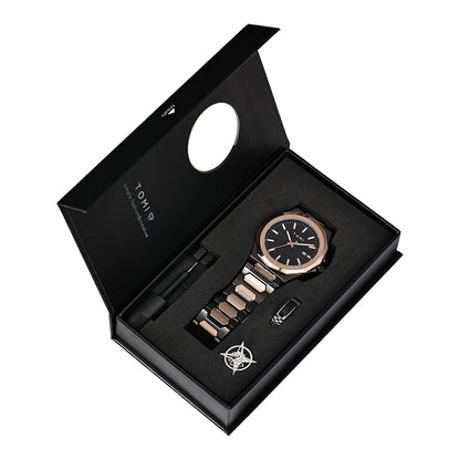TOMI Luxe Horloge