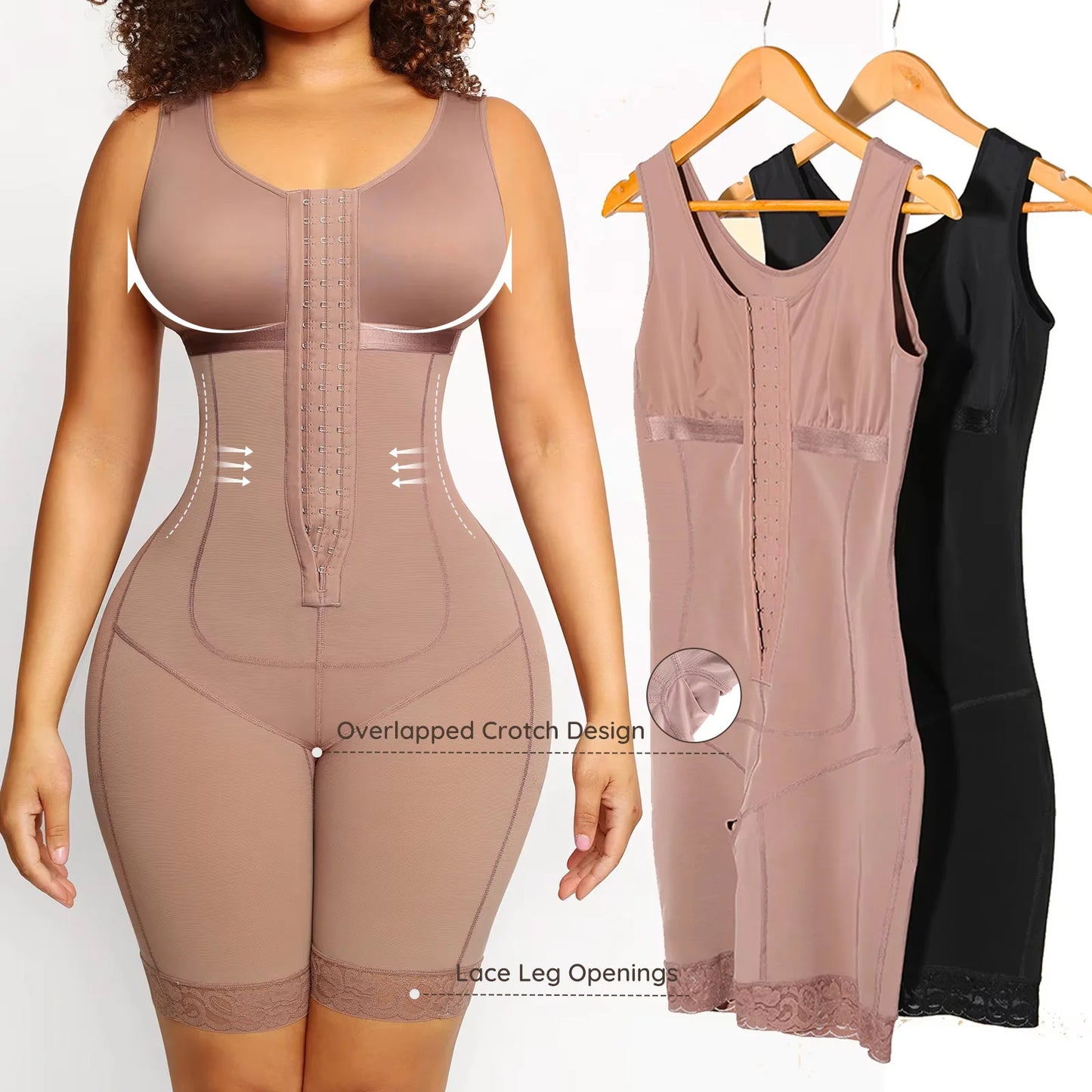 SculptEase™ - Full Body Compression Shapewear