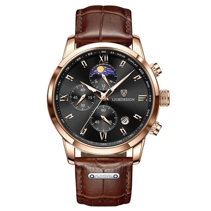 RELOGIO MASCULINO LIGE HORLOGE