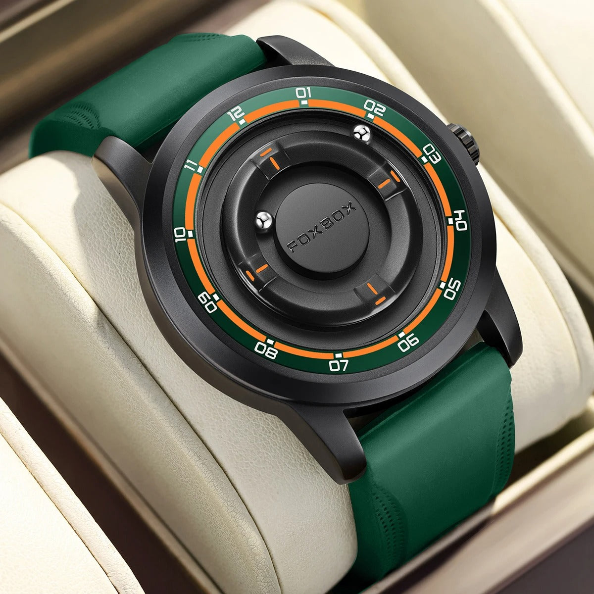 FOXBOX AUTHENTIEK HORLOGE