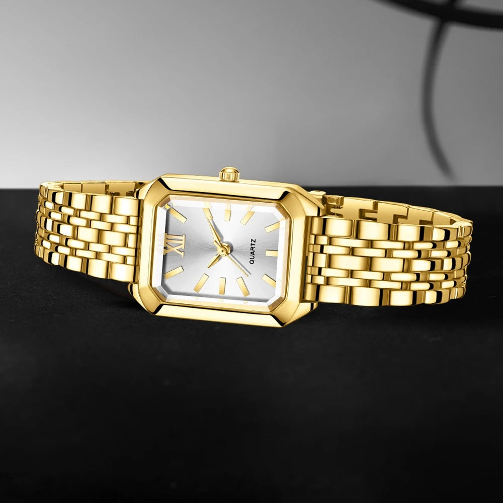 6-delige Luxe Dames Cadeau Horlogeset