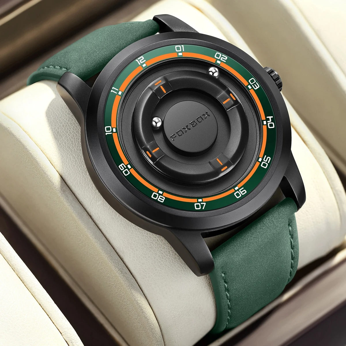 FOXBOX AUTHENTIEK HORLOGE