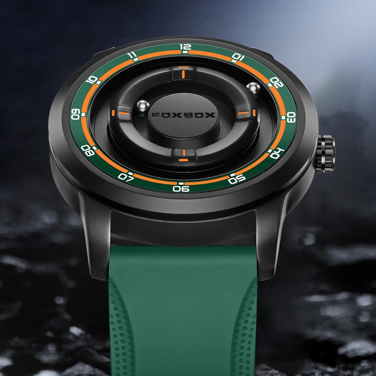 FOXBOX AUTHENTIEK HORLOGE