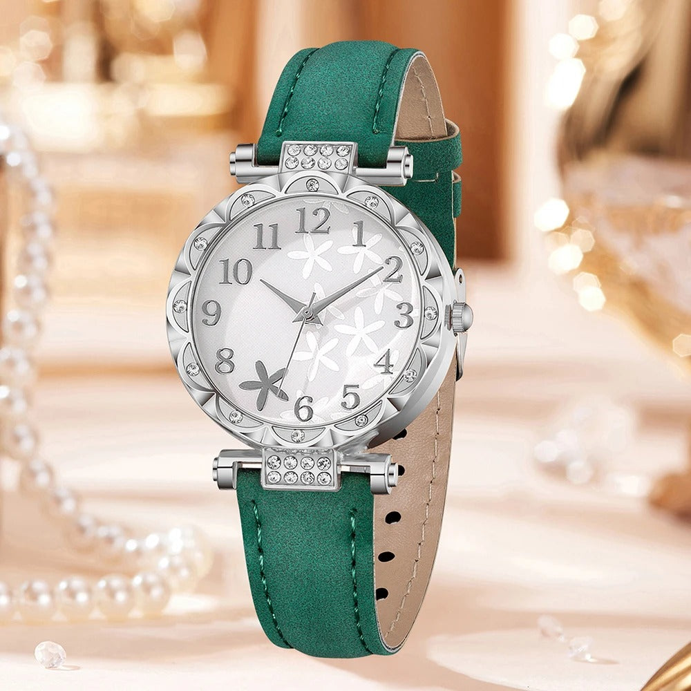 6-delige Luxe Dames Cadeau Horlogeset