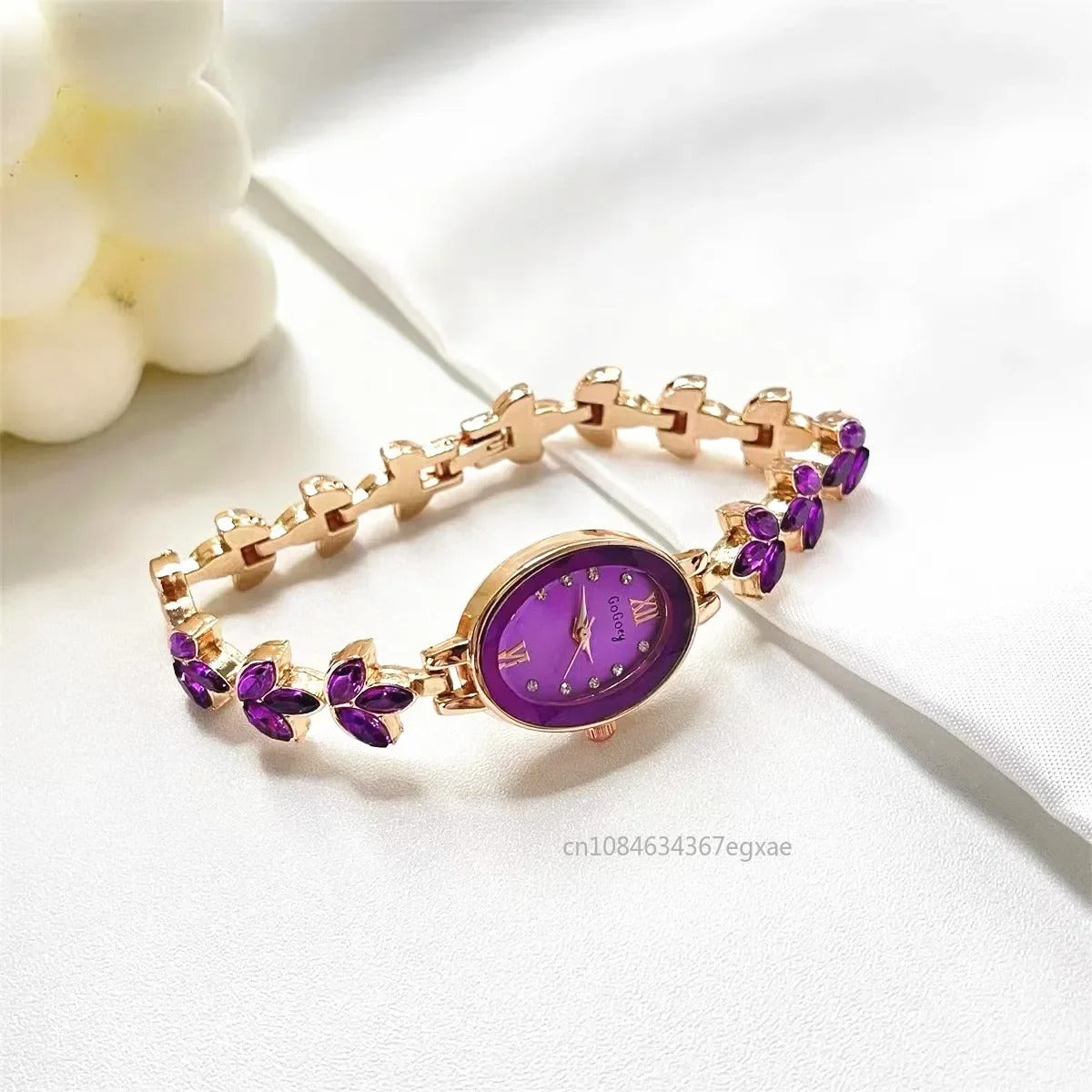 Elegante Dames Waterdichte Quartz Horloge