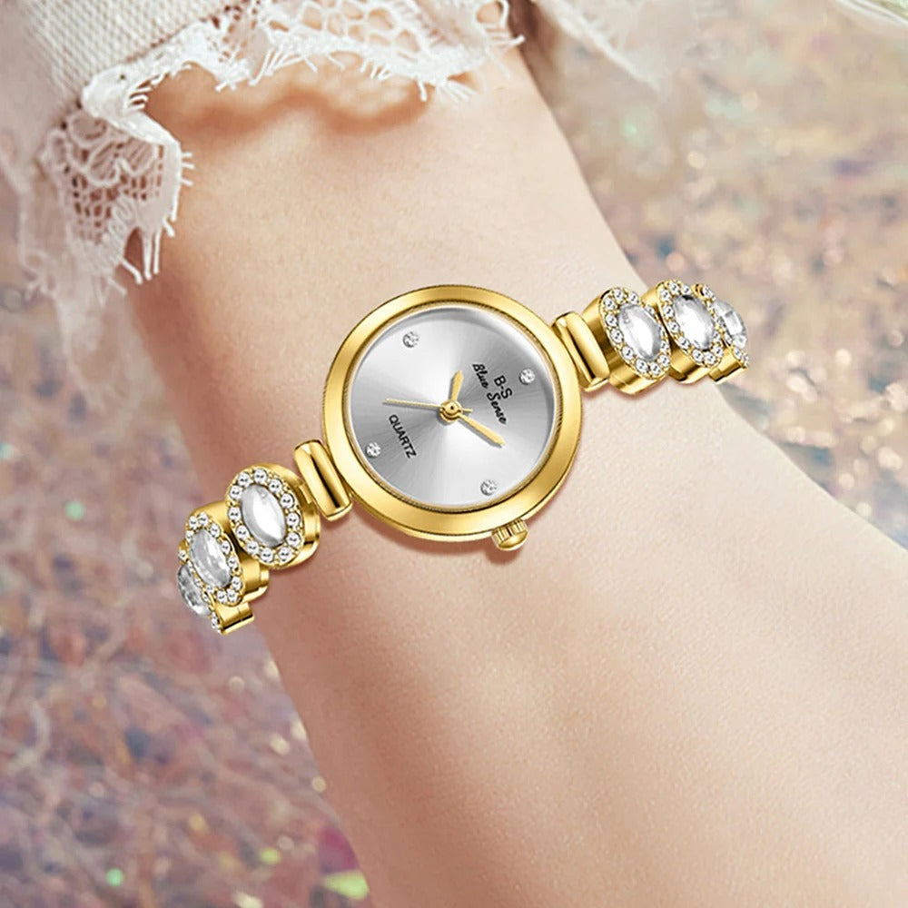 6-delige Luxe Dames Cadeau Horlogeset