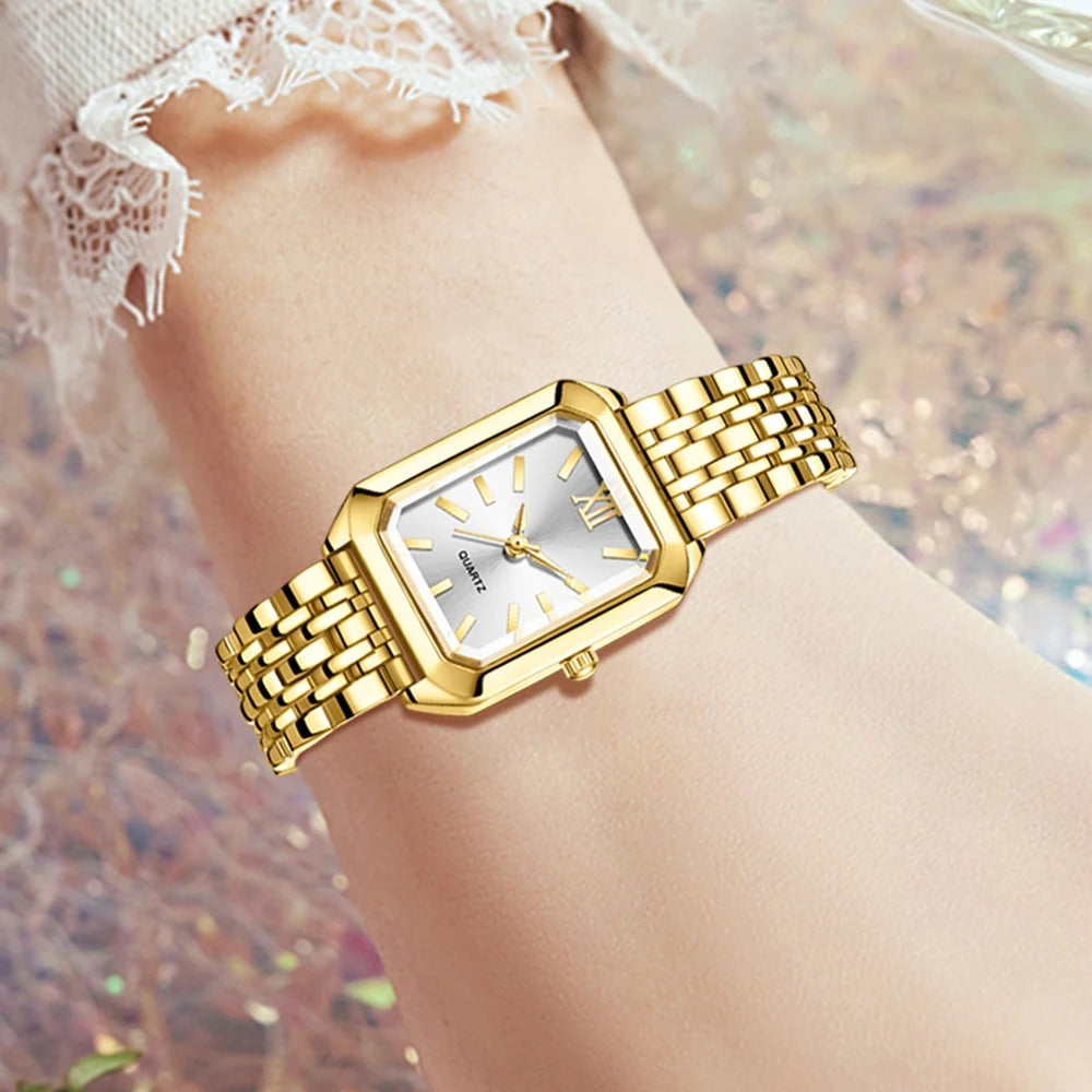 6-delige Luxe Dames Cadeau Horlogeset