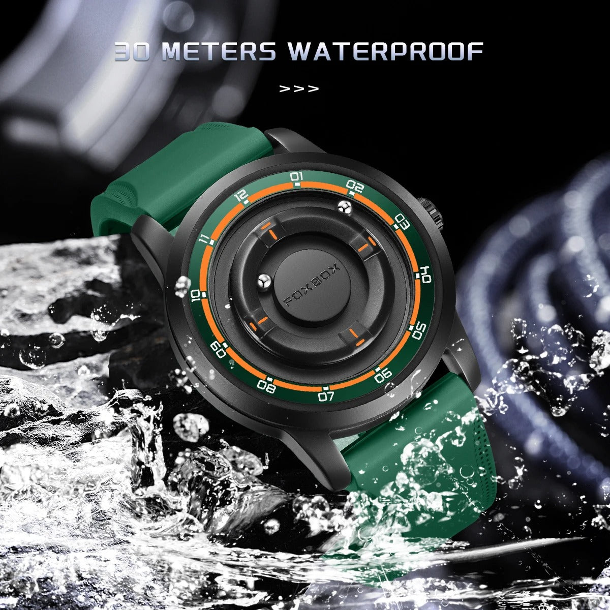 FOXBOX AUTHENTIEK HORLOGE