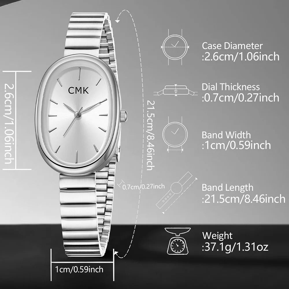 6-delige Luxe Dames Cadeau Horlogeset