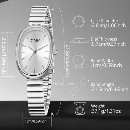 6-delige Luxe Dames Cadeau Horlogeset