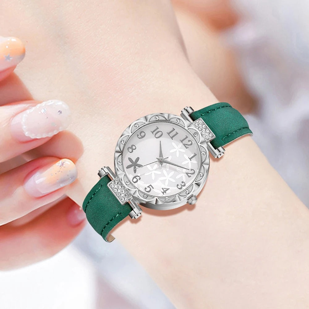 6-delige Luxe Dames Cadeau Horlogeset