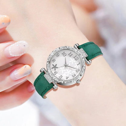 6-delige Luxe Dames Cadeau Horlogeset