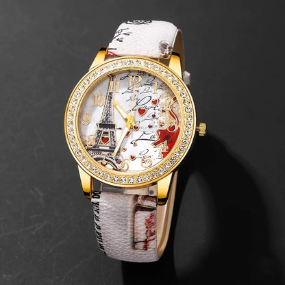 5-delige Luxe Dames Cadeau Horlogeset