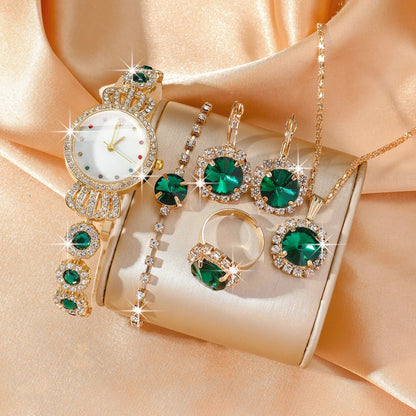 5-delige Luxe Dames Cadeau Horlogeset