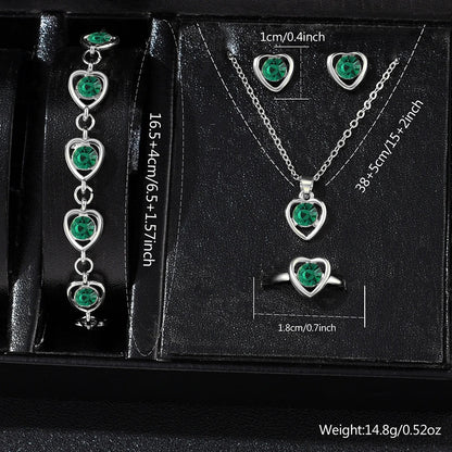 6-delige Luxe Dames Cadeau Horlogeset