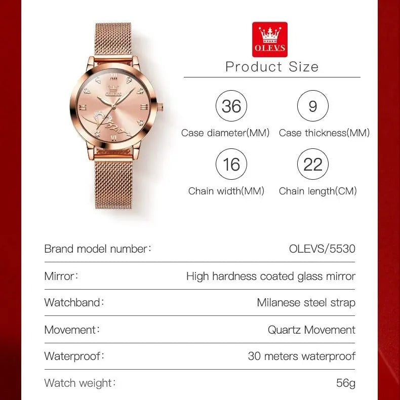 OLEV WONDER DAMESHORLOGE