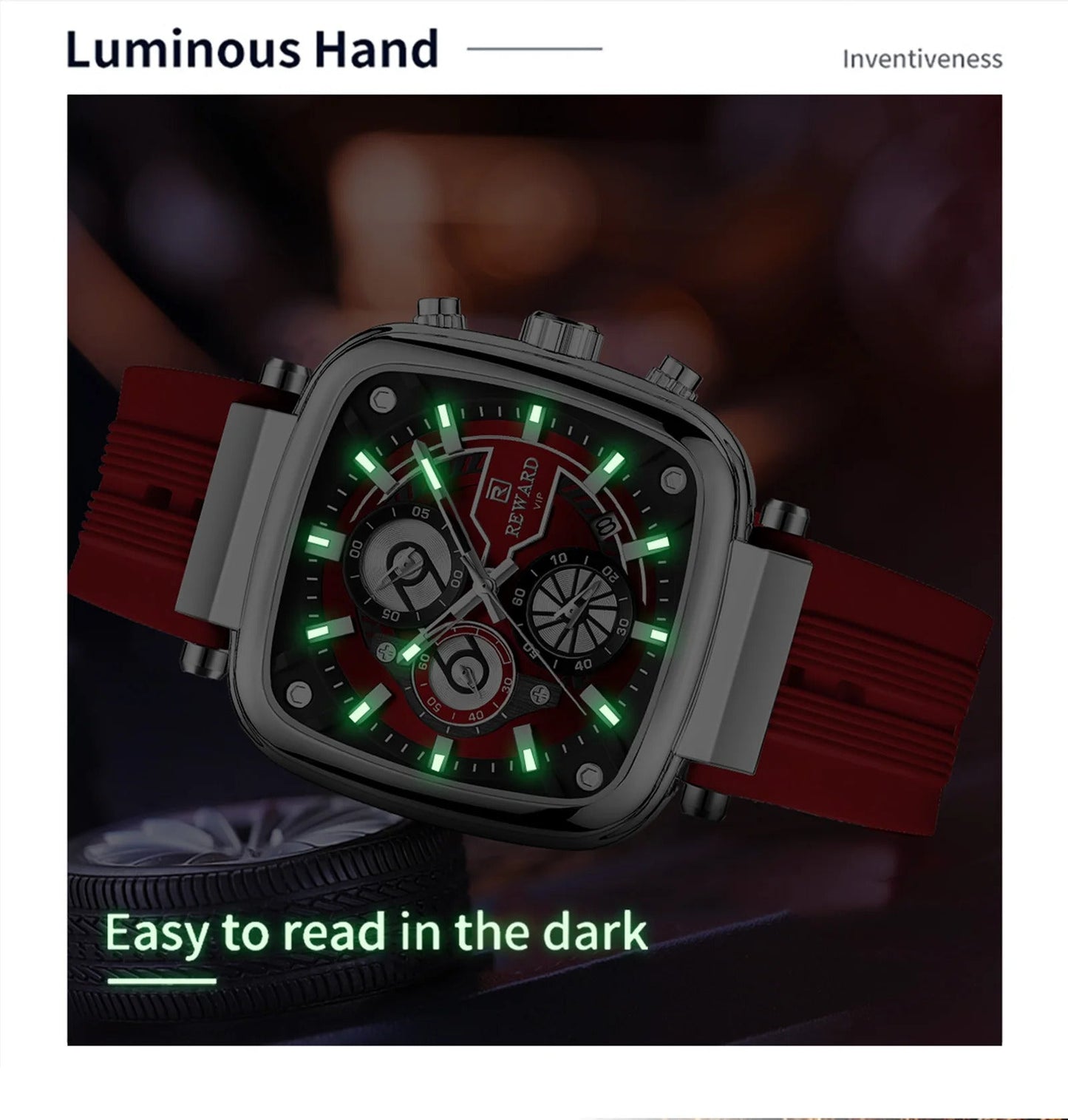 RELOGIO PALO HORLOGE