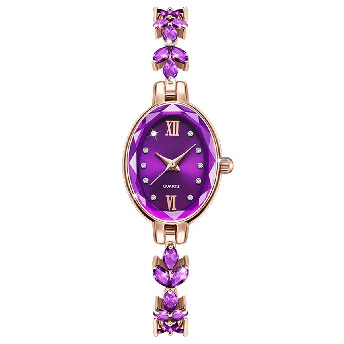 Elegante Dames Waterdichte Quartz Horloge