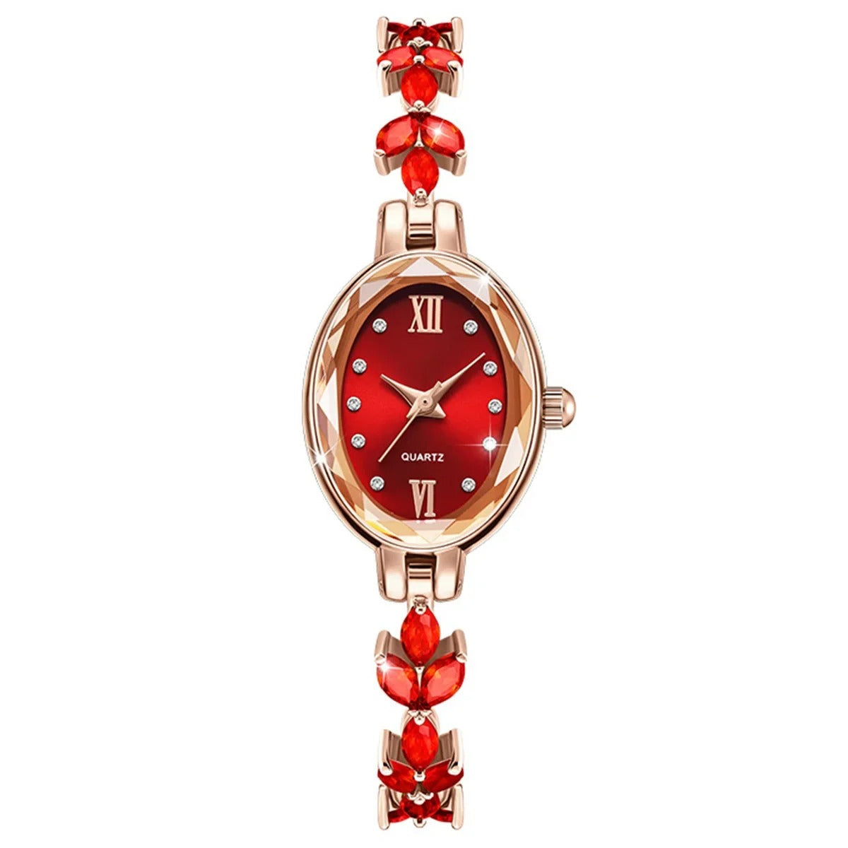 Elegante Dames Waterdichte Quartz Horloge