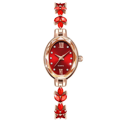 Elegante Dames Waterdichte Quartz Horloge