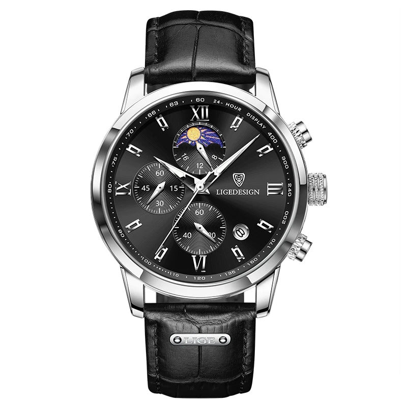 RELOGIO MASCULINO LIGE HORLOGE