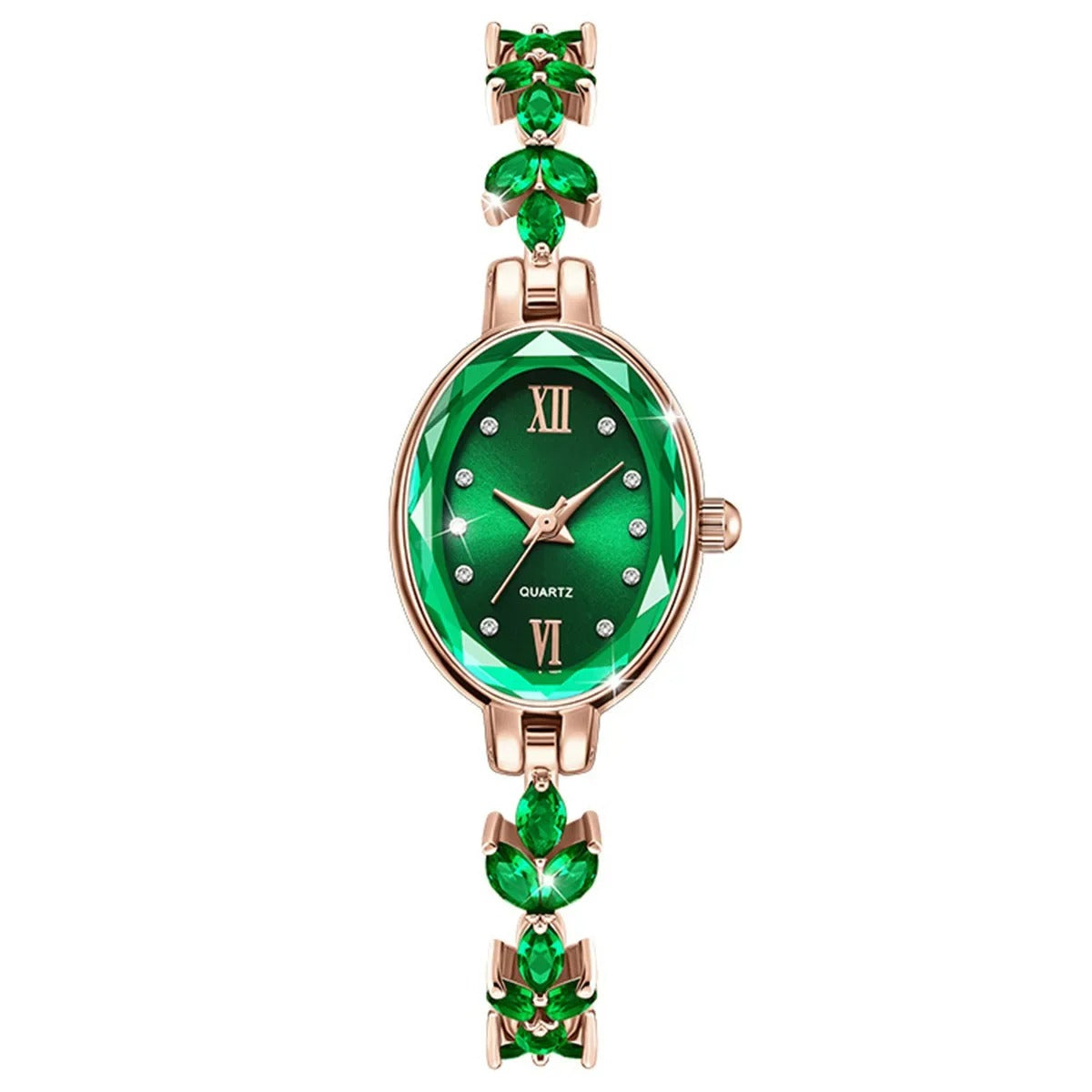Elegante Dames Waterdichte Quartz Horloge