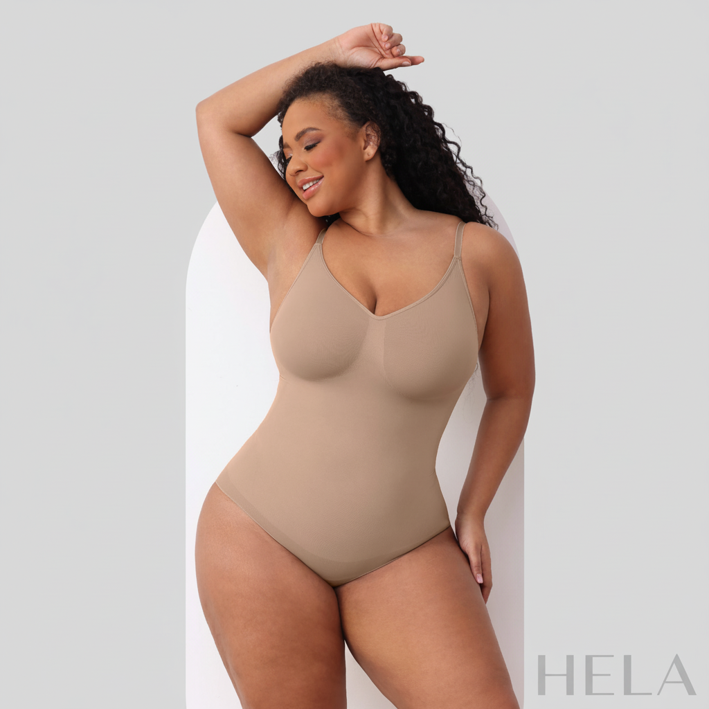 Nude Bodysuit Solo - Hela